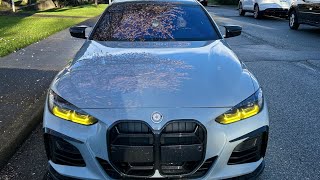 2023 BMW M440i XDRIVE COUPE WITH AWE TRACK EDITION EXHAUST [upl. by Stone]