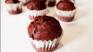 Réalisez de délicieux cupcakes chocolat en 5 minutes [upl. by Navetse]