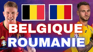 🔴🇧🇪🇷🇴 BELGIQUE  ROUMANIE  LES BELGES SOUS PRESSION   EURO 2024 LIVE TALK [upl. by Magdalena]