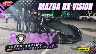 Full Feature Sporty Motorsports amp Skern Racing Mazda RX VISION at WSCC 2023 [upl. by Royden]