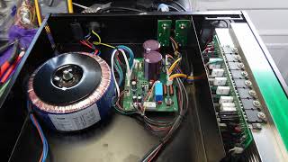 Prosound 1000 Power Amplifier Repair [upl. by Brandie]