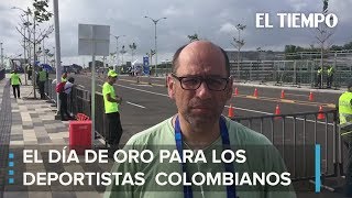 Las figuras de Colombia van por un gran botín en los Centroamericanos  EL TIEMPO [upl. by Colt]