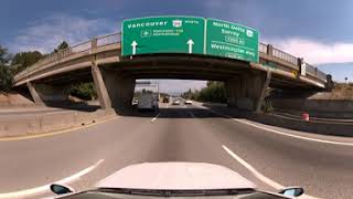 360 Interactive Video of Vancouver City Highway Captured with Ladybug6 mounted on a Moving Platform [upl. by Fruma985]