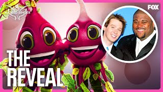 Clay Aiken amp Ruben Studdard are The Beets  Season 11  The Masked Singer [upl. by Albin]