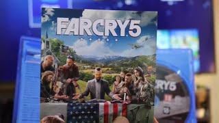 FARCRY 5 Unboxing For PS4 Pro [upl. by Inah288]