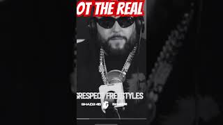 OT The Real 001 Disrespect Freestyle🤑 [upl. by Htide]