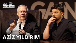 Mevzular Açık Mikrofon  Aziz Yıldırım [upl. by Adiaroz]