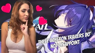 Acheron Trailer quotYour Colorquot Reaction [upl. by Page642]