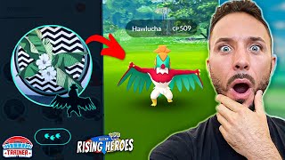 I Caught HAWLUCHA Heres How to You Can Too in Pokémon GO [upl. by Michaelina515]