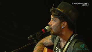 Fabrizio Moro  Pensa Acoustic  Live Full HD [upl. by Ralph81]