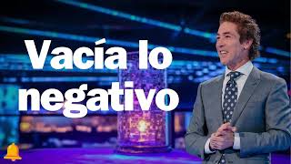 Vacía lo negativo Joel Osteen 2024 [upl. by Pelaga]