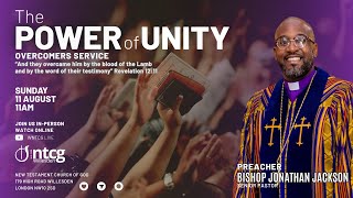 The Power of Unity  Overcomers Service  Sunday Service  WNTCG Live  August 11th 2024 [upl. by Kristine283]