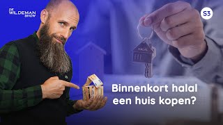 Binnenkort halal een huis kopen  De Wildeman Show S3E3 [upl. by Meill708]