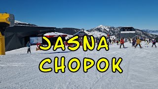 Ski in CHOPOK JASNA 2b13  Demanovska  Slovakia [upl. by Eittod34]