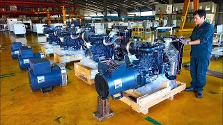 The MACHINE youd NEED when POWER is OUT Process of producing ELECTRIC GENERATORS in VIETNAM [upl. by Noived]