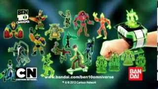 Ben 10 Omniverse Alien Collection Figures and Omnitrix Shuffle [upl. by Johns53]