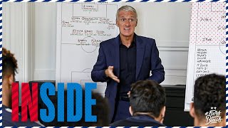 Les causeries de Didier Deschamps Equipe de France FFF 2021 [upl. by Pesvoh]