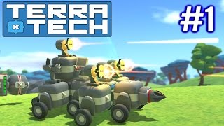 Terratech  Ep 1  Scrappy Startings [upl. by Barnaba]