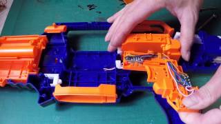 Nerf Rapidstrike ReWire Part 1 quotTear it Downquot [upl. by Fatimah]