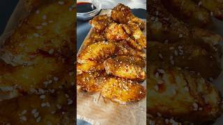 Receta Alitas de Pollo Teriyaki en Airfryer  ¡Fácil con ingredientes del SUPER 🇯🇵 [upl. by Merla]