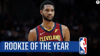 NBA MidSeason Awards Evan Mobley RUNNING AWAY with Rookie of the Year  CBS Sports HQ [upl. by Nnaytsirk]