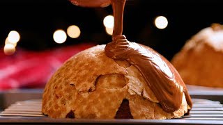 How To Make a GIANT Ferrero Rocher Ball [upl. by Yar294]