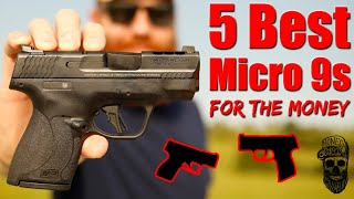 Top 5 Best Micro 9mm Pistols For The Money [upl. by Acinomad]