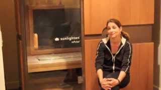 Sunlighten Sauna Review  Laura Lee Jones [upl. by Boarer]