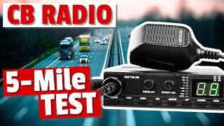 Easy CB Radio AND Antenna  FULL TEST  Retevis MB62 [upl. by Malvin]