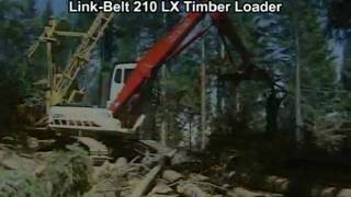 LinkBelt forestry equipment [upl. by Plante41]