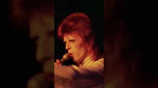 David Bowie sings evocative song Moonage Daydream [upl. by Valdis876]