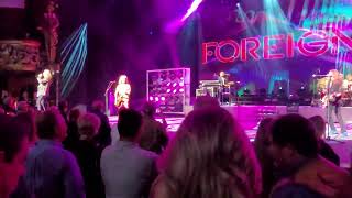 Foreigner  Residency at Venetian Las Vegas 116243 [upl. by Randolph]