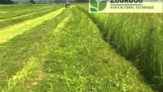 2drum rear mower with conditioner  wwwzagrodaeu [upl. by Arleen]