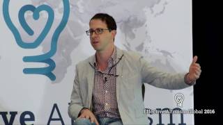 Basic income the GiveDirectly experiment  Ian Bassin  EA Global San Francisco 2016 [upl. by Roots]