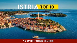 ISTRIA Is Amazing  Top 10 Places [upl. by Morna407]