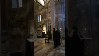 Visoki Dečani Monastery  Kyrie Eleison Orthodox Christian Chant [upl. by Anisor]