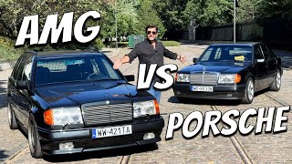 ULTRA RZADKIE AMG 😱 W124 ZA PÓŁ MILIONA  Mercedes 300 TE 34 AMG [upl. by Delwyn]