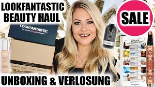 MEGA SALE LOOKFANTASTIC BEAUTY HAUL EMPFEHLUNGEN amp NEUHEITEN Juli 2022 amp VERLOSUNG [upl. by Sherourd]