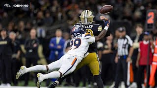 Reliving the Broncos primetime win over the Saints  Broncos Weekend [upl. by Moreno413]