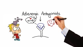 Pharmacology  ALPHA amp BETA BLOCKERS  ADRENERGIC ANTAGONISTS  MADE EASY [upl. by Patty]