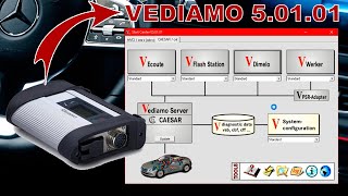 Installation Vediamo 51 for C4 C5 C6  Full CBF  Full CFF [upl. by Ahseikal]