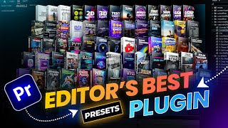 Best Plugin For Every Video Editor  Premiere Pro Best Plugin [upl. by Eglanteen]