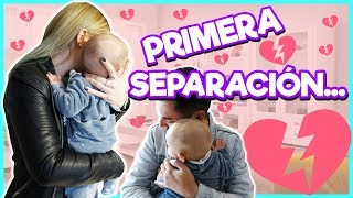 💔 Nos SEPARAMOS por PRIMERA VEZ  Familia Carameluchi 👨‍👩‍👧‍👦 [upl. by Pattison468]