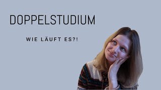 Doppelstudium Update  13 Kurse und 54 ECTS  Klausurenphase Schlafstörungen Masterarbeit [upl. by Enorel]