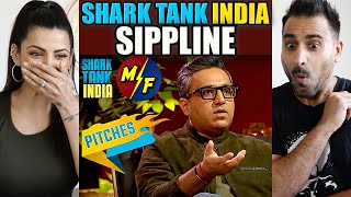 SHARK TANK INDIA  क्यों हुए Ashneer Sippline की Pitch सुनते ही Out  Pitches  REACTION [upl. by Rolecnahc815]