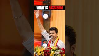 What is Fascism tvk fascism tamilnadu [upl. by Divad]