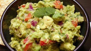 HOW TO MAKE GUACAMOLE DIP  Gregs Kitchen [upl. by Neilla]