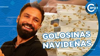 CÓMO SE HACEN LAS GOLOSINAS NAVIDEÑAS [upl. by Nnaaihtnyc]