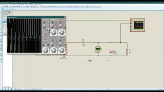 How to Simulate Negative Clamper Circuit in Proteus 8 [upl. by Brawner]