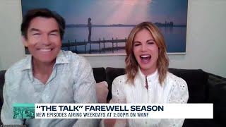 Jerry OConnell and Natalie Morales Join ATL Live with Farewell Season of quotThe Talkquot [upl. by Ozner]